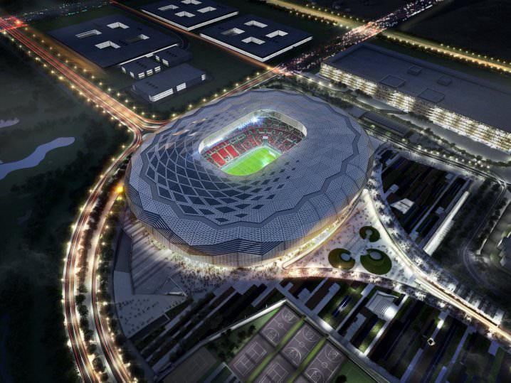 Qatar Foundation Stadium – euroclima